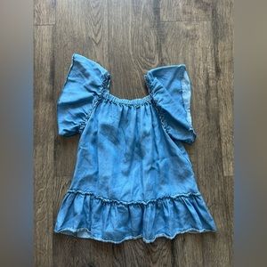 Zara Denim Dress - Size 2/3